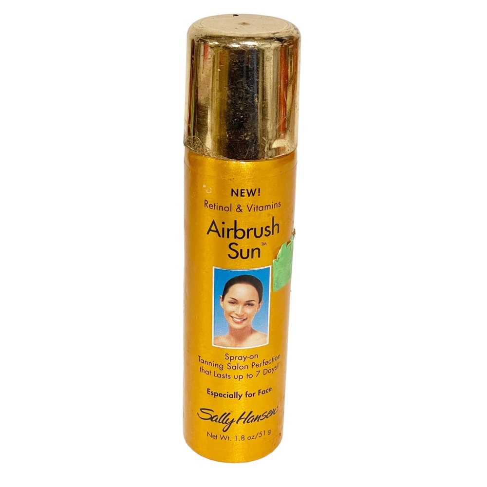 Sally Hansen Airbrush Sun Spray On Tanning Especially for Face‎ 1.8 oz NEW